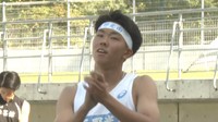 【岡山県高校総体・陸上】注目スプリンター・山田夢叶が100mで大会新！「狙いすぎた」と振り返るも100mリレーと合わせ2冠「4冠狙っていきたい」