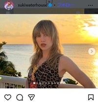 スキ・ウォーターハウスのインスタグラム＠sukiwaterhouseより