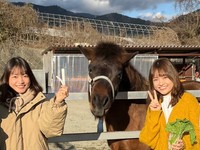 投稿主さんの長女と次女／i1105さん（@asdfg32296822） 提供