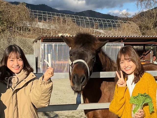 投稿主さんの長女と次女／i1105さん（@asdfg32296822） 提供