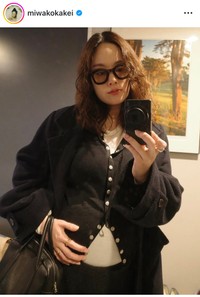 筧美和子インスタグラム＠miwakokakeiより