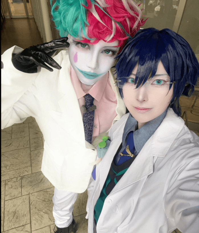 コスプレのこだわりは「口元の対称差」