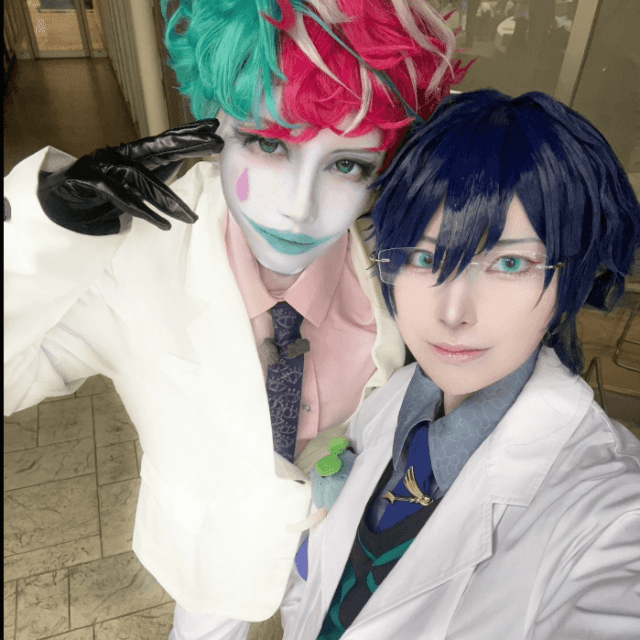 コスプレのこだわりは「口元の対称差」