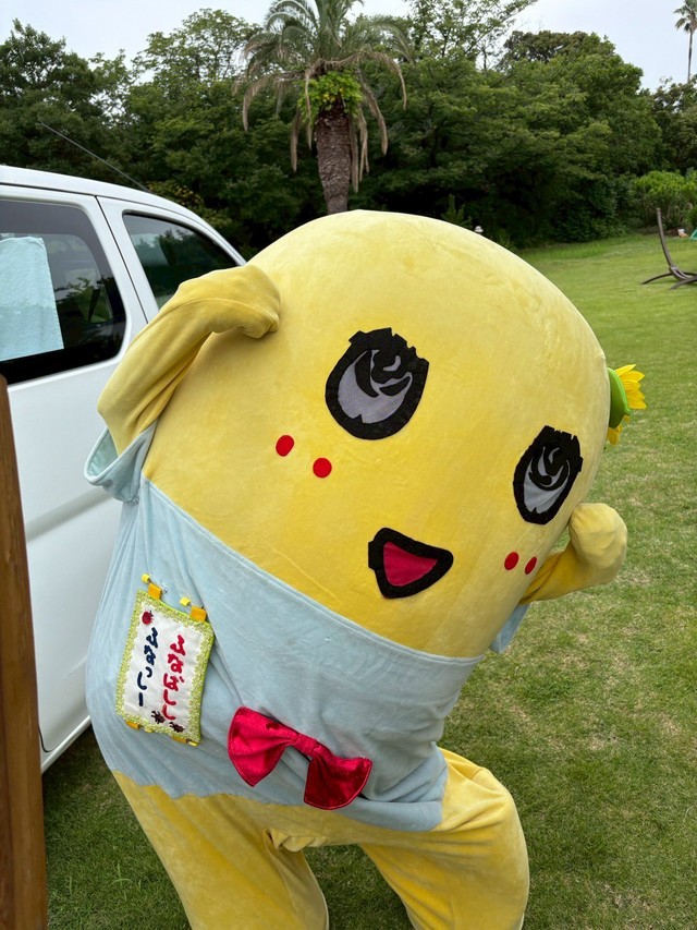 ふなっしー（@funassyi）のXより