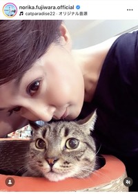 藤原紀香インスタグラム＠norika.fujiwara.officialより