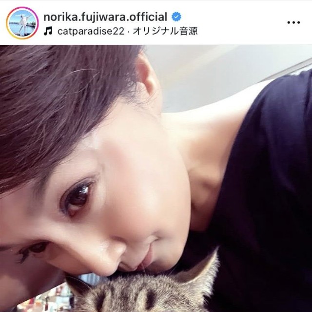 藤原紀香インスタグラム＠norika.fujiwara.officialより