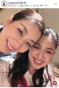 純名里沙インスタグラム＠risajunna3158より