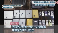 現地警察が別拠点から押収　香川県警提供