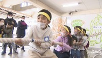 高松市で綱引き大会