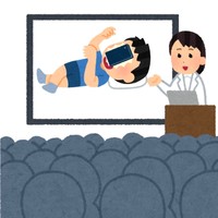 スマホの顔面への落下による怪我は、眼科医の間では「あるある」だという
