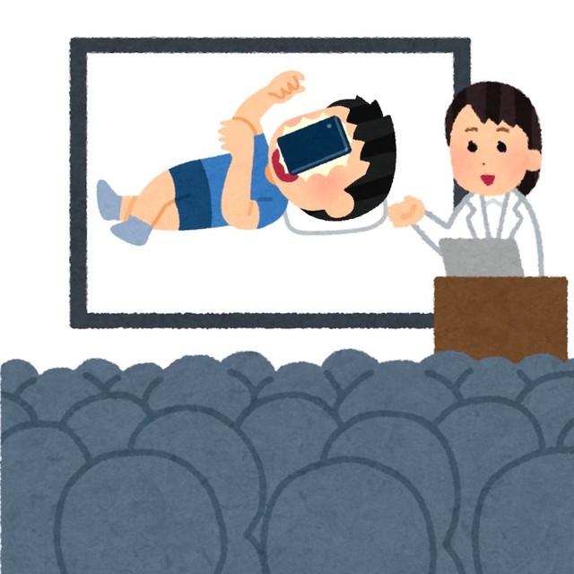スマホの顔面への落下による怪我は、眼科医の間では「あるある」だという

