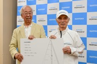 フォトセッションにて