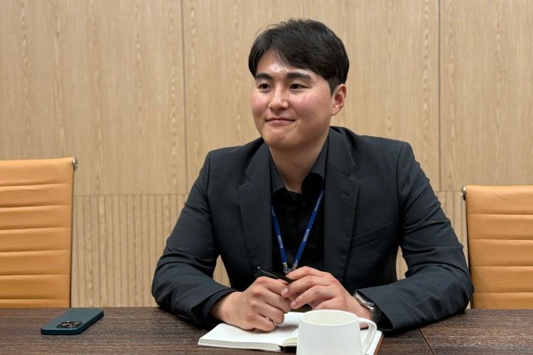 韓国国会立法処のキム・ボムジュ調査官