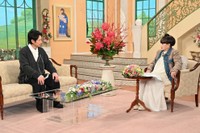 12月15日放送の「徹子の部屋」に出演したディーン・フジオカさん＝テレビ朝日提供