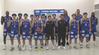 トライフープ岡山の新体制発表