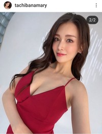 橘メアリー(@tachibanamary)さんのインスタグラムより