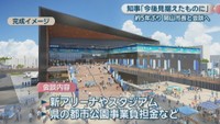 新アリーナ　完成イメージ