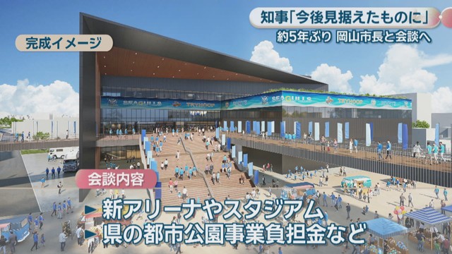 新アリーナ　完成イメージ