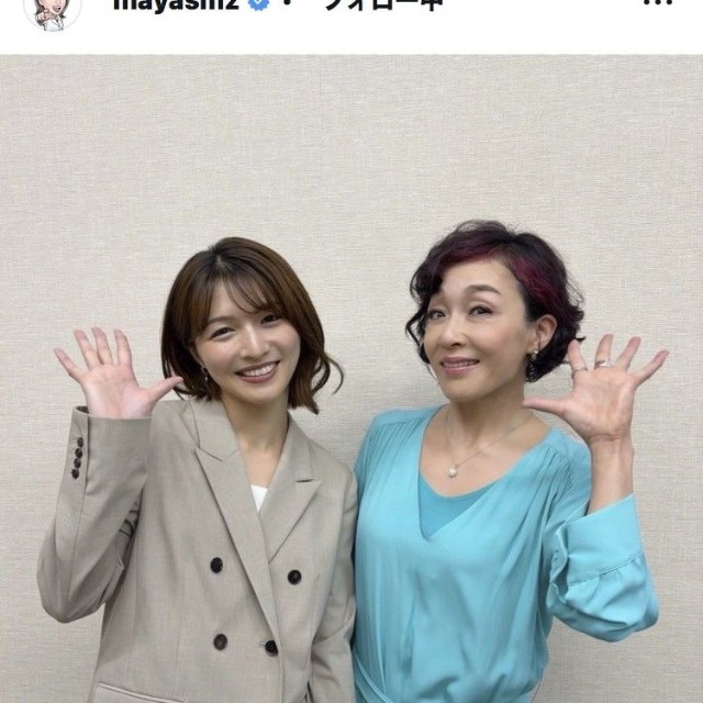 清水麻椰アナウンサーのインスタグラム＠
mayasmzより
