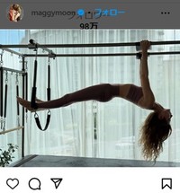 マギーのインスタグラム＠maggymoonより