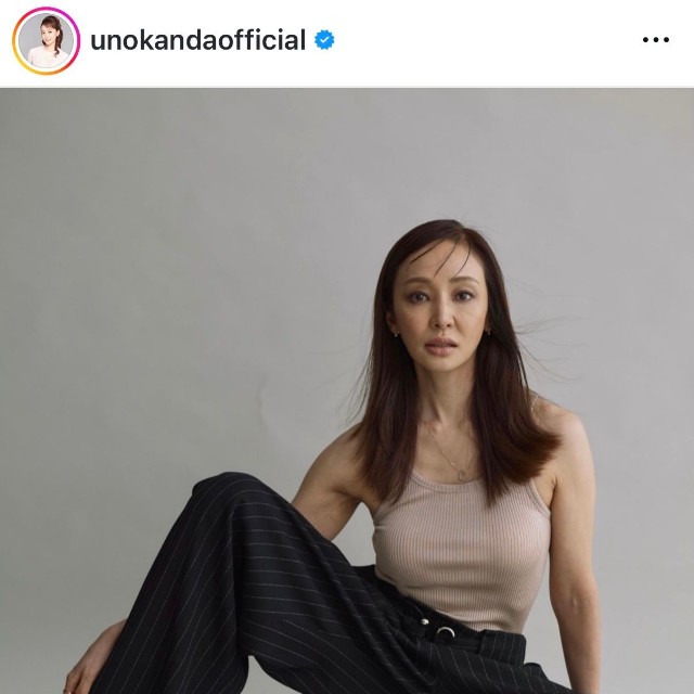 神田うの（@unokandaofficial）さんのインスタグラムより
