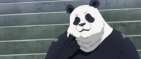 「劇場版 呪術廻戦 0」よりパンダ (c)2021「劇場版 呪術廻戦 0」製作委員会　(c)芥見下々／集英社