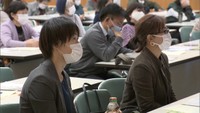農業をしている人や関心がある人など約80人が参加