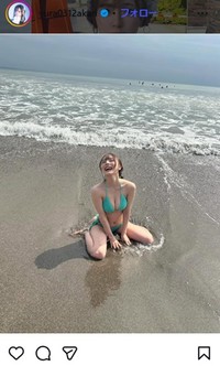 由良朱合のインスタグラム＠yura0312akariより