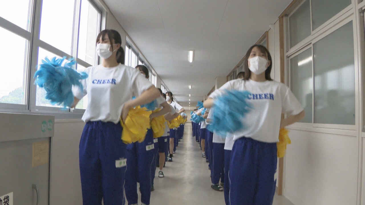 野球部を応援するために入学…甲子園を目指し熱いエールを！ 岡山・倉敷商 夏の高校野球【甲子園へのキセキ】 | KSBニュース | KSB瀬戸内海放送