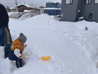 「くぅちゃ〜ん、こっち来て〜」（提供：くぅ さん）