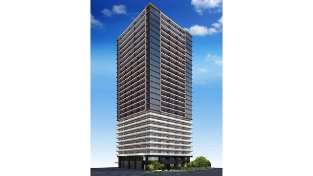 両備グループが岡山市中心部で2期目の開発をスタート　28階建て分譲タワーマンション建設へ