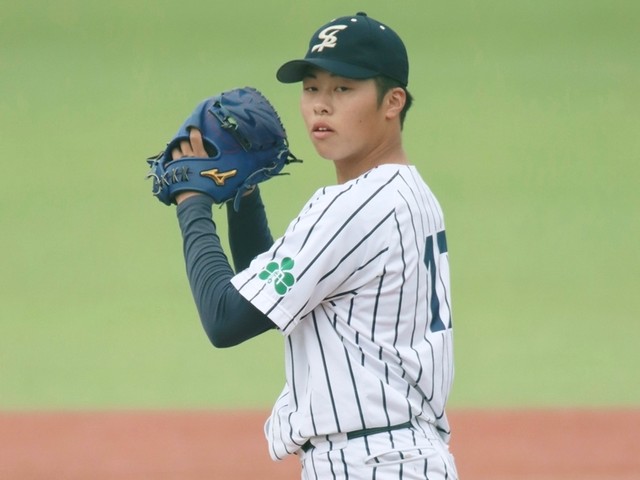 野球 - 仙台大・菊地脩斗 強力投手陣に“秘密兵器”が帰還、手術