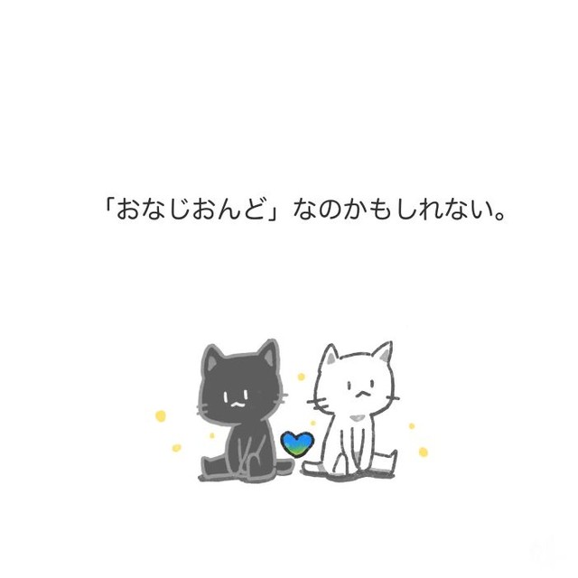 『こころの温度』⑪ ※ネコ先生さん提供