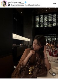 柳ゆり菜インスタグラム＠yurinayanagiより