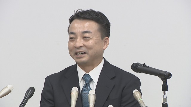 高松市長選挙に立候補表明／中原健一さん