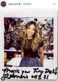 エイメリーのインスタグラム@amerieより