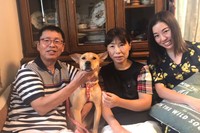 お父さん、お母さん、そして真綾ちゃんを見つけてくれたお姉ちゃんと