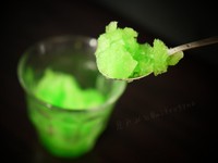 かき氷の”一番美味しいとこ”だけを集めた夢のような食べもの／倉戸みとさん（@mitragyna）提供