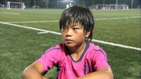未来の日本代表候補！１２歳のサッカー少年 大きな決断　岡山・倉敷市