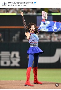 藤原紀香（@norika.fujiwara.official）さんのインスタグラムより