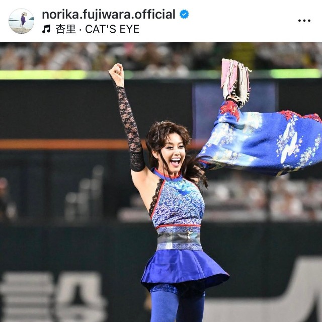 藤原紀香（@norika.fujiwara.official）さんのインスタグラムより