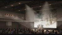 2023年夏開館予定　岡山芸術創造劇場の完成イメージを公開
