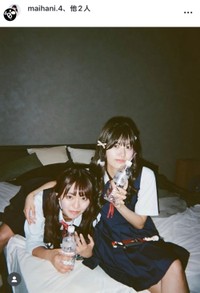 豊田ルナ インスタグラム(@runstagram_717)より