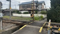 長尾線 茶園第一踏切