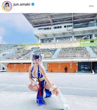 天木じゅんインスタグラム（＠jun.amaki）より