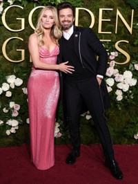 アナベル・ウォーリス（左）とセバスチャン・スタンⓒCollin Xavier／Image Press Agency／ABACA／共同通信イメージズ