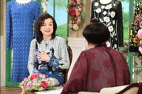 「徹子の部屋」    黒柳徹子(右)、伊藤浩子さん＝テレビ朝日提供