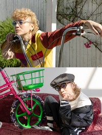 SUPER EIGHT 安田章大 × GROOVER コラボレーションメガネ（スクランブル提供）