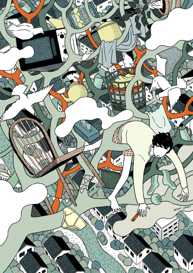 森さんの作品（画像提供：森 優さん@0617Forest）