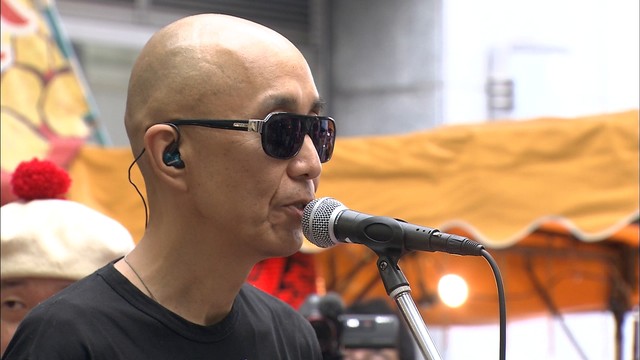 西日本豪雨の被災地支援　サンプラザ中野くんが岡山ライブ